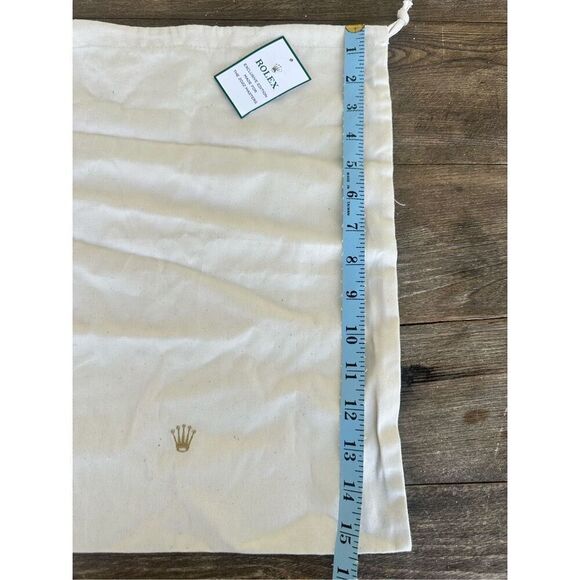 2022 Masters Tournament Golf Rolex Carrying Dust Bag Exclusive - Picture 6 of 6